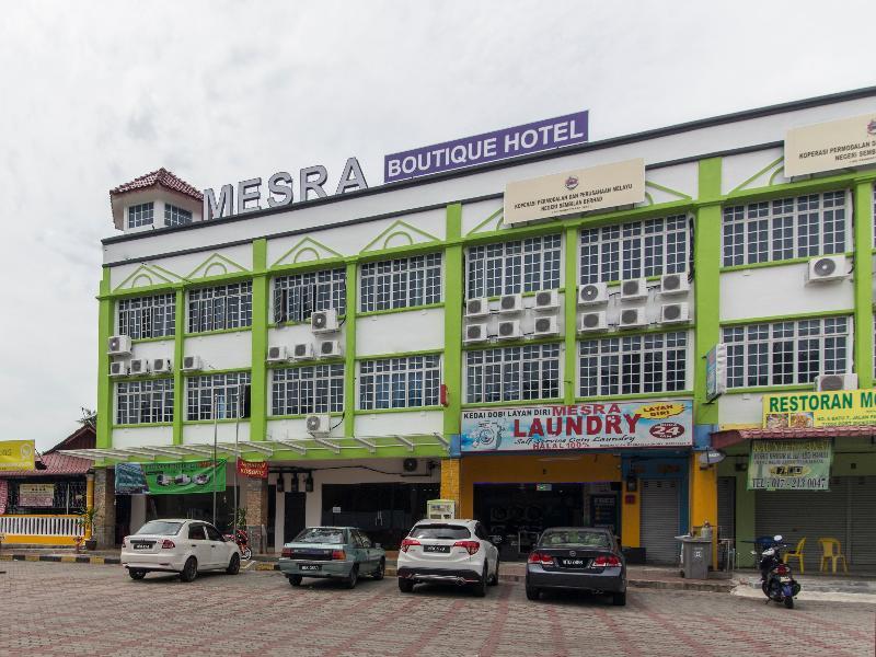 Mesra Boutique Hotel Port Dickson Exterior foto